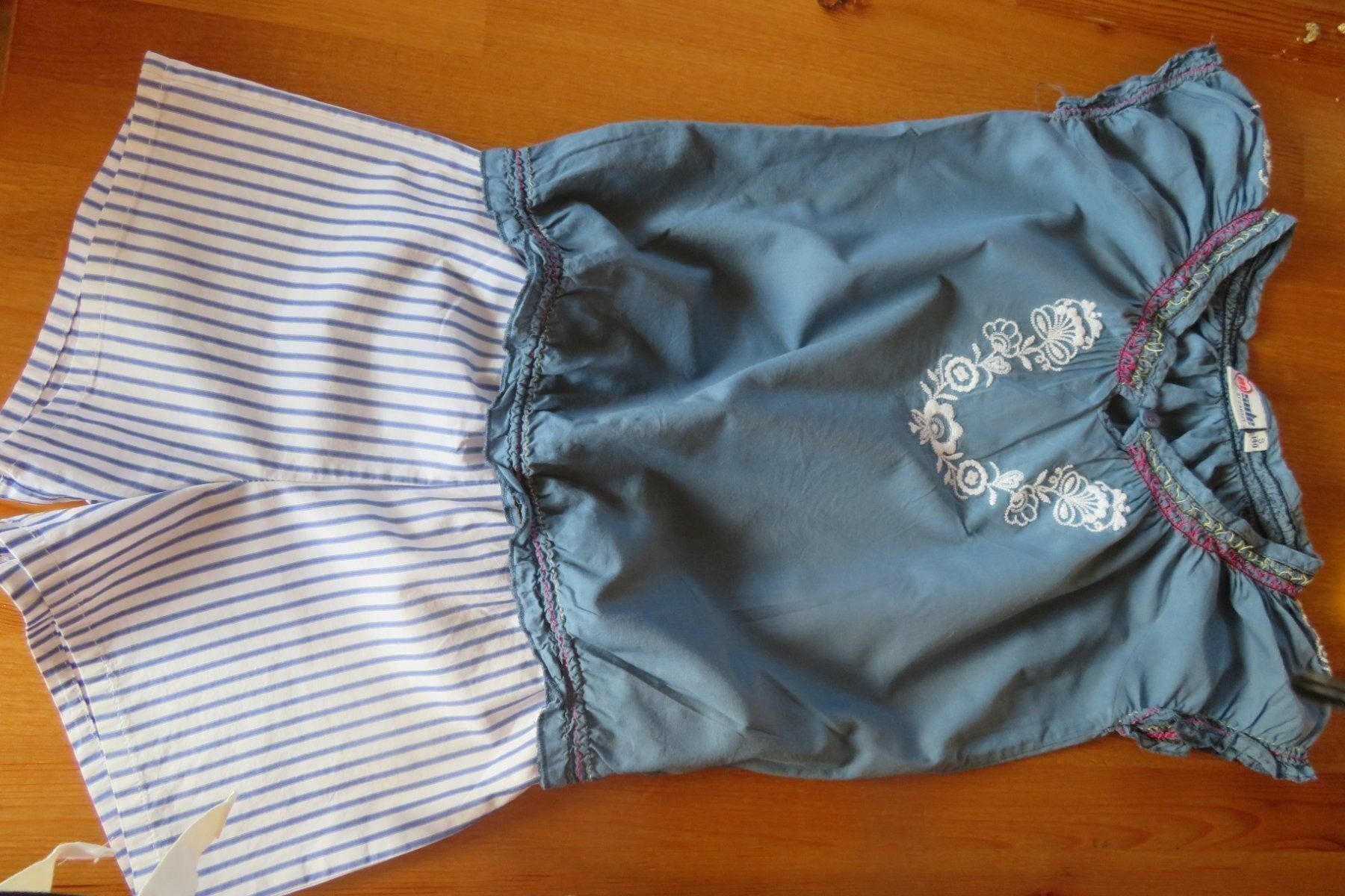 Camicette, T-shirt & Top: Sommer Bluse INSIDE in Gr. S/140 – Usato da Steckborn venduto da Bibendum02