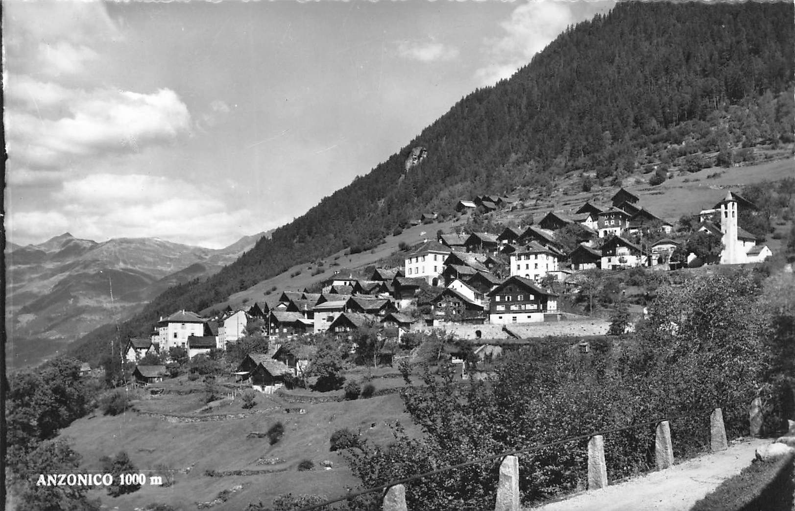 Cartoline postali: Anzonico Leventina – Usato da Biasca venduto da Blenio71