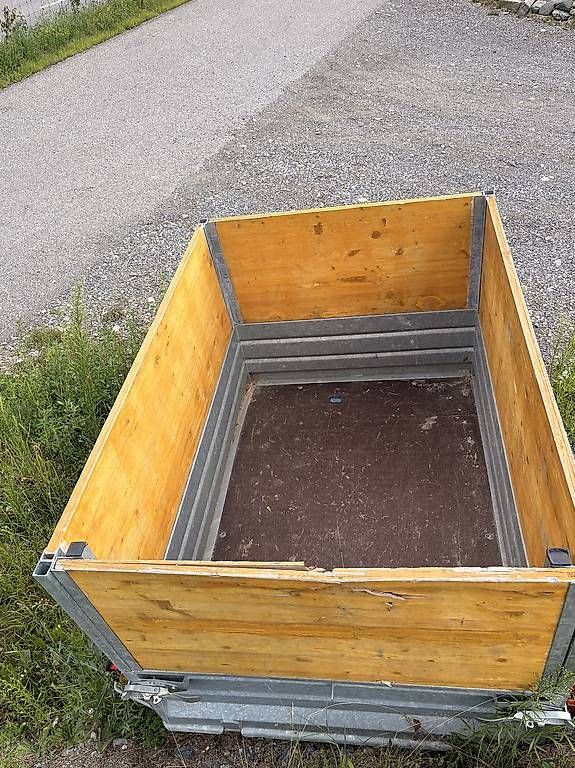 Rimorchi: Anhänger zu Verkaufen – Usato da Danis venduto da nic_k7j5 1