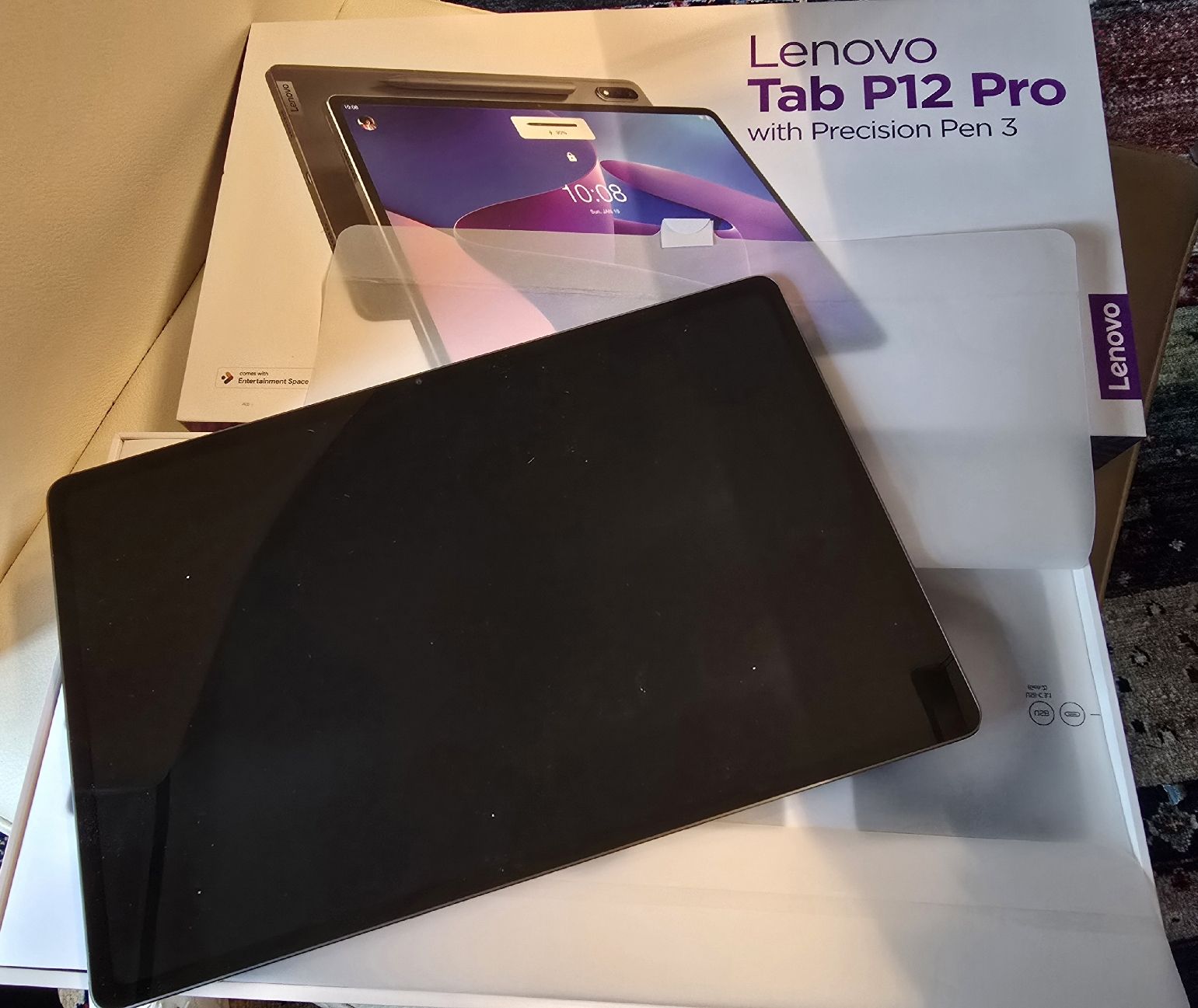 Lenovo Tablet PC: Tablette Lenovo P12 Pro WIFI – Usato da Crassier venduto da Mimikaki 1