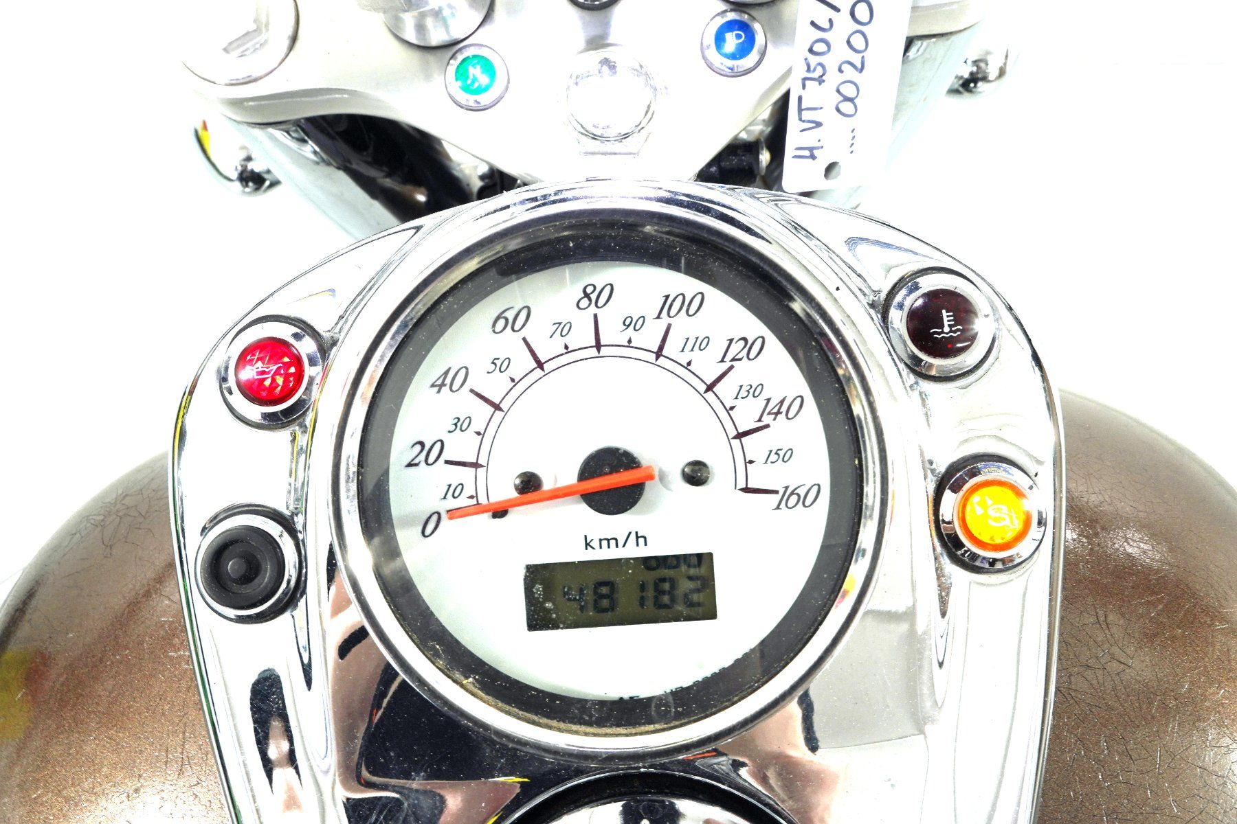 Honda Chopper: Honda VT750C / C2 Shadow – Usato da Winterthur venduto da MCW 8