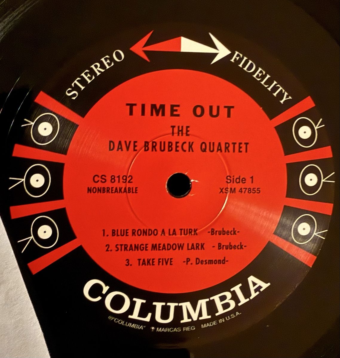 Dischi in vinile: The Dave Brubeck Quartet - Time Out   Jazz – Usato da Goldach venduto da Messerguru 6