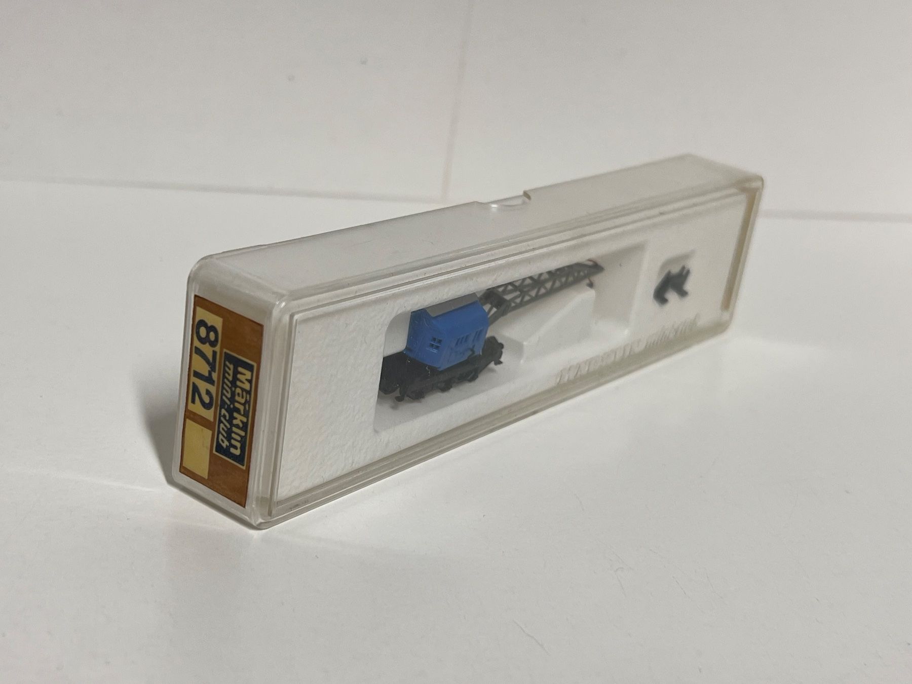 Märklin Modelleisenbahnen: Märklin Spur Z Kran – Gebraucht aus Geroldswil von TopTrain54 3