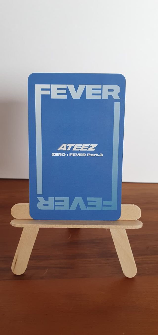 Carte collezionabili: Hongjoong Ateez POB Photocard – Usato da Kriens venduto da befor83 1