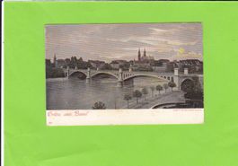 Gruss aus Basel--Wettsteinbrücke