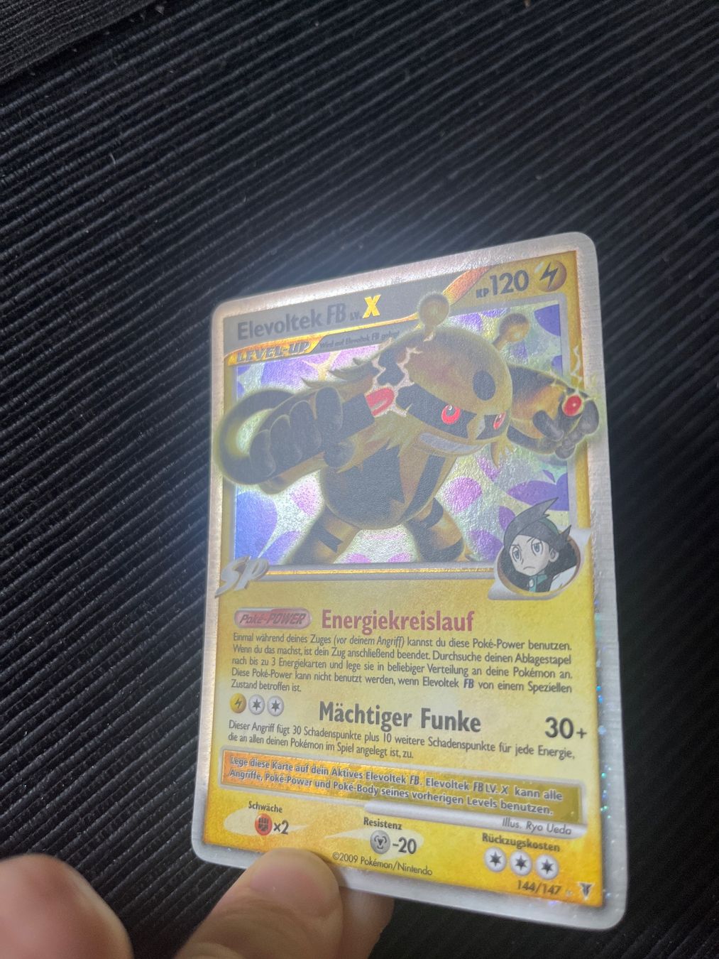 Pokémon Carte collezionabili: Pokemon Elevoltek LV X Platin Ultimative Sieger near Mint – Nuovo (secondo la descrizione) da Wabern venduto da Collectfun 1