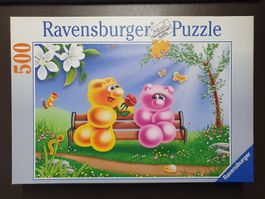 Gelini Puzzle - Herzklopfen - 500 Teile