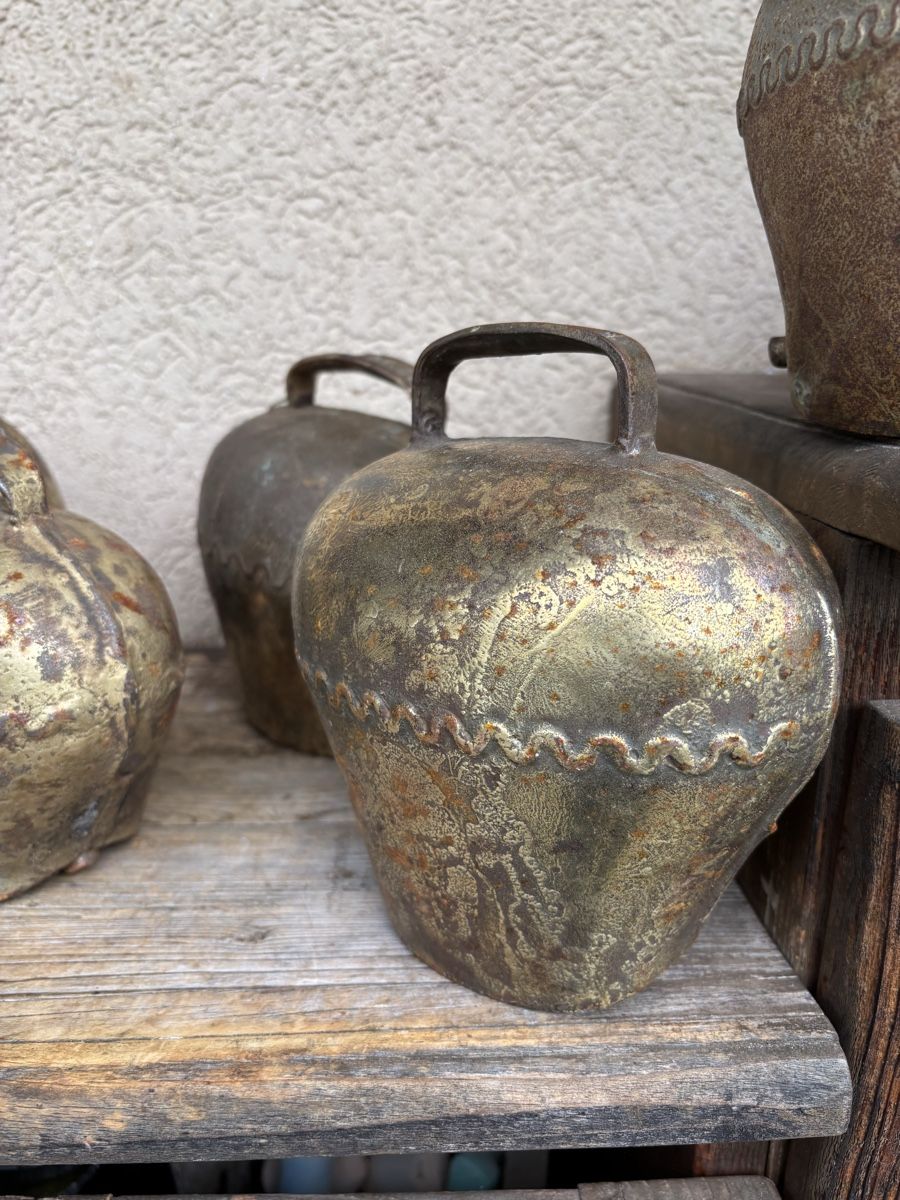 Campanacci mucche: 5 Kranztreicheln – Usato da Schangnau venduto da Roseggli82 2