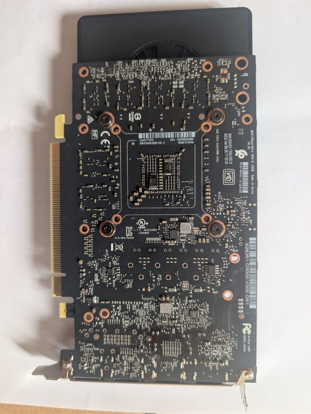 Nvidia Grafikkarten: NVIDIA Quadro P2200 – Gebraucht aus Hendschiken von Sillii 1