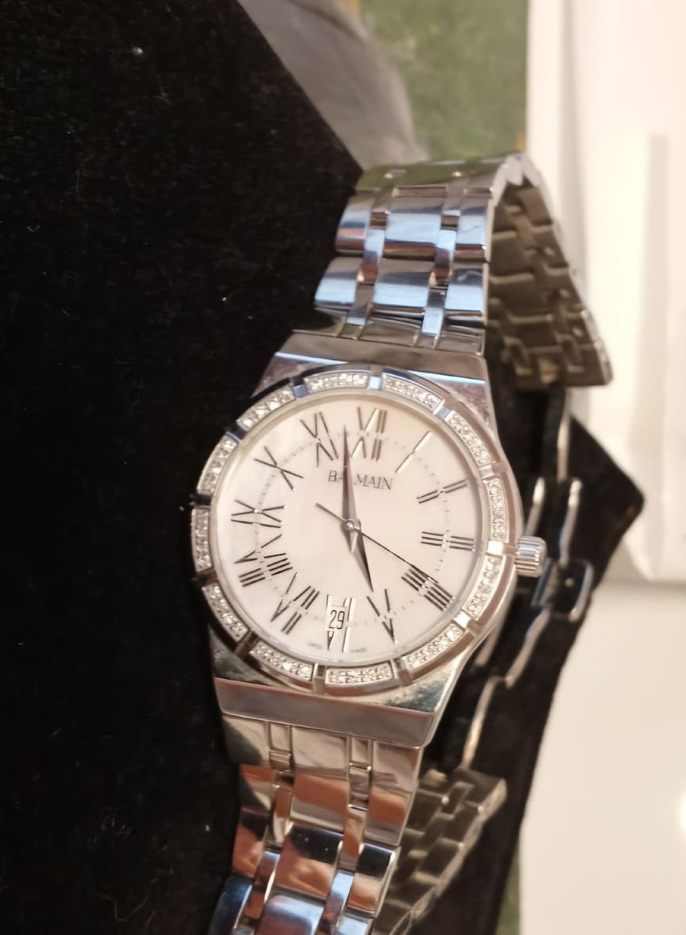 Balmain Orologi: Damenuhr von Pierre Balmain – Nuovo (secondo la descrizione) da Liebefeld venduto da KJLB 1