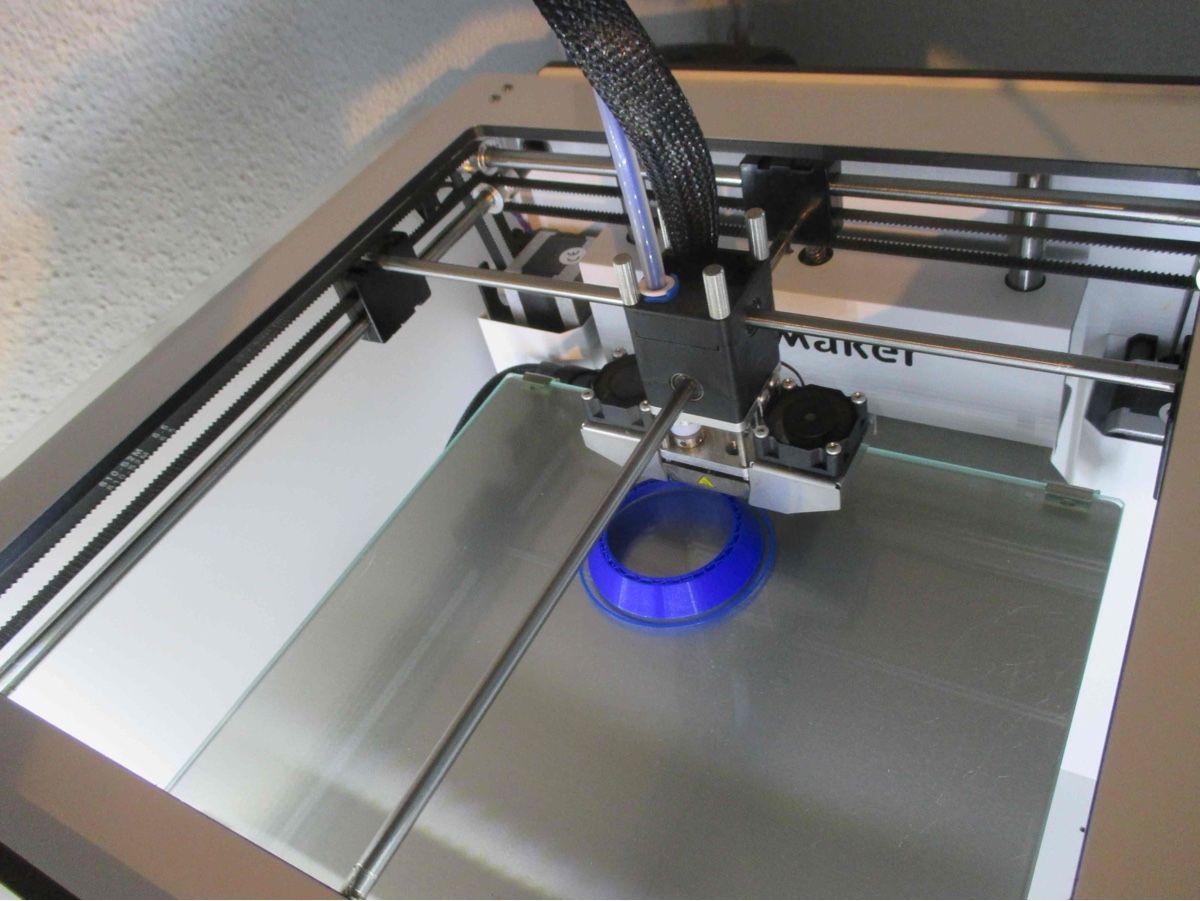 Ultimaker Stampanti 3D: Ultimaker 2+ 3D Drucker – Usato da Turgi venduto da Cleopatra1985 1