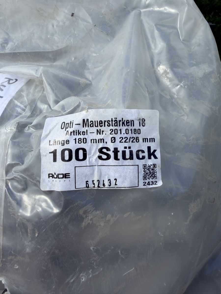Materiale di riempimento: Opti Mauerstärken  – Nuovo (secondo la descrizione) da Seehof venduto da Motorpur 1