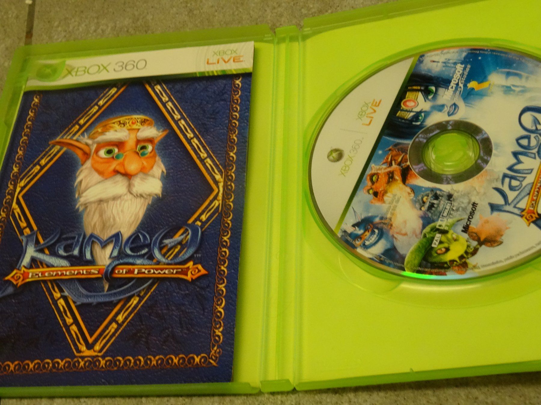 Microsoft Giochi: Kameo: Elements of Power - Xbox 360 – Usato da Olten venduto da Disc-Ausverkauf 1