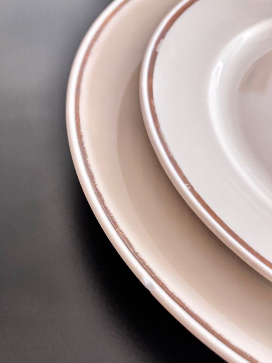 Set di piatti: Edles Tafelset mit versilbertem Besteck – Usato da Bottmingen venduto da ale_lls9 2
