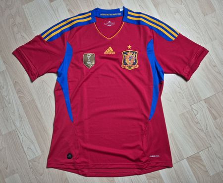 Adidas 2011 Spanien Trikot Grösse L