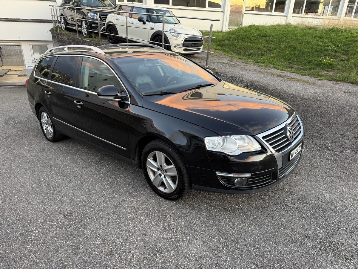 VW Autos: Vw Passat 2.0 TDI DSG – Gebraucht aus Gisikon von SKR-F10 1