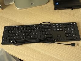 Clavier HP filaire USB (Neuf)