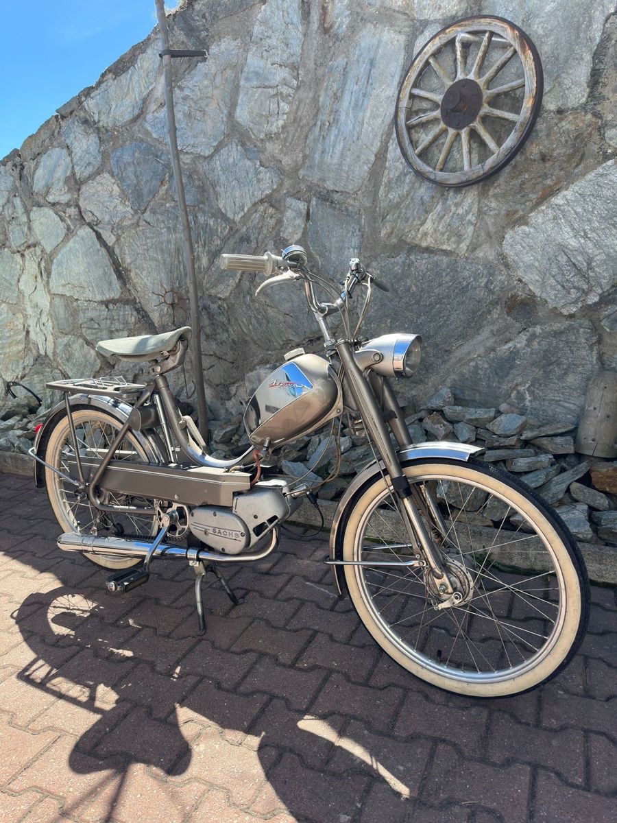 Sachs Ciclomotori: Sachs 503 Alpina Sport  – Usato da Törbel venduto da jbu_65gj 7