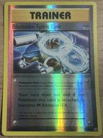 Blastoise Spirit Link Reverse Holo #73