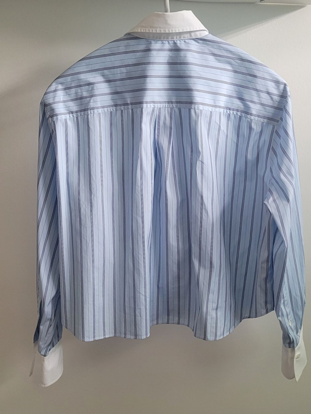 Blusen: Chemisier Academia en coton taille S – Gebraucht aus Sion von likaloba 1