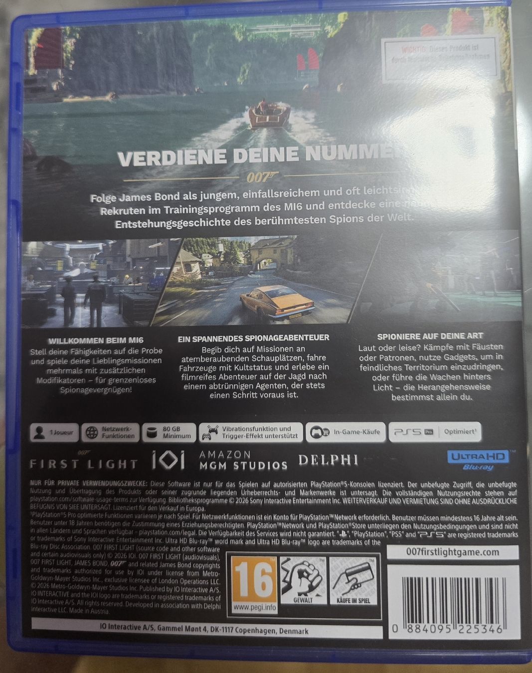 Spiele: 007 First Light Ps5 – Neu (gemäss Beschreibung) aus Domat/Ems von Milanesta1889 1