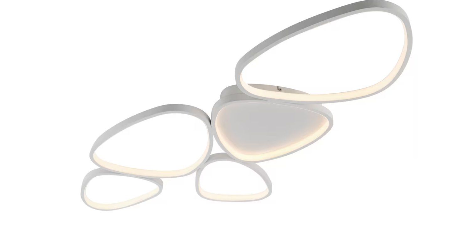 Lampadari & plafoniere: JUST LIGHT LED Deckenleuchte Pebbles (21124) – Nuovo e nell'imballaggio originale da Zürich venduto da fundsachenverkauf 2