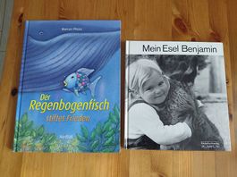 Mein Esel Benjamin/Der Regenbogenfisch stiftet Frieden.