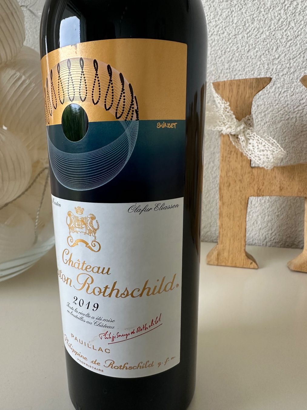 Mouton Rothschild Wein: Château Mouton Rothschild 2019 – Neu (gemäss Beschreibung) aus Yens von Rilou80 3