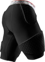 Schutzshorts McDavid HexTM « Wrap-Around » schwarz Grösse L