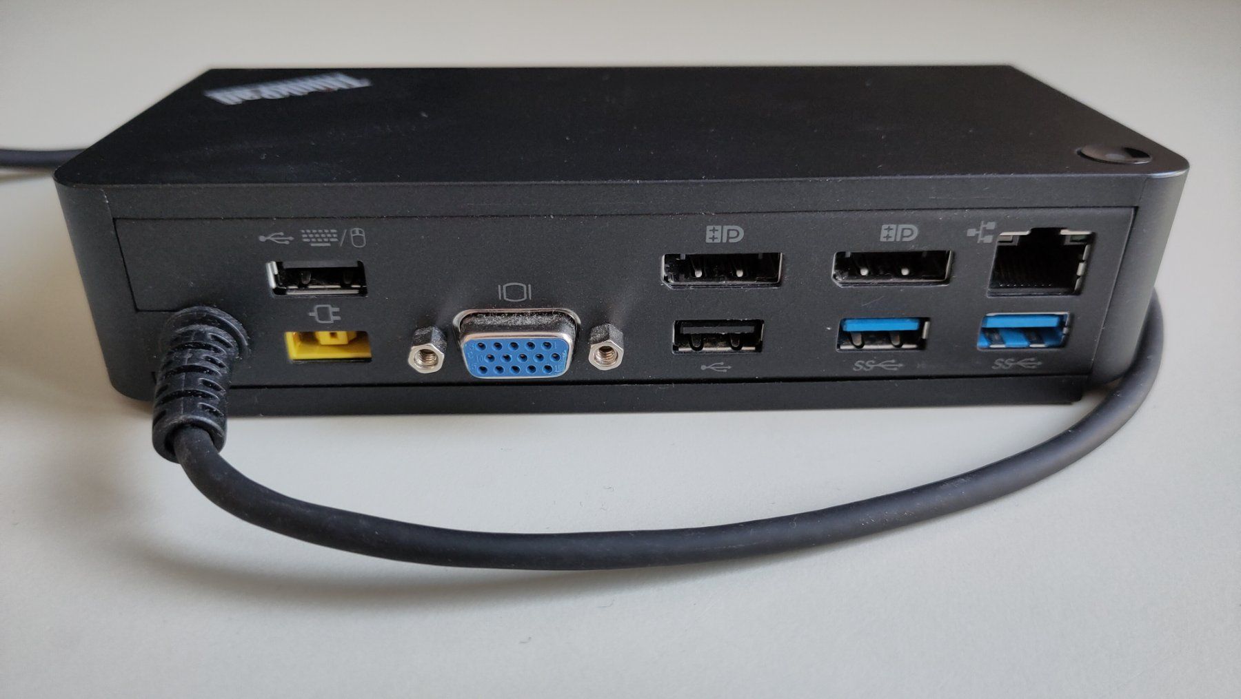 Lenovo Docking station: Lenovo ThinkPad OneLink+ Docking Port, 11 Ports – Usato da Mauensee venduto da hen_h9j8 2