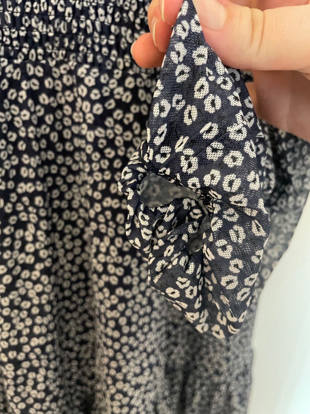 Vestiti: Mesh Blümchenkleid von Even&Odd, Grösse XL – Usato da Münchenstein venduto da FamilieUlmi 3
