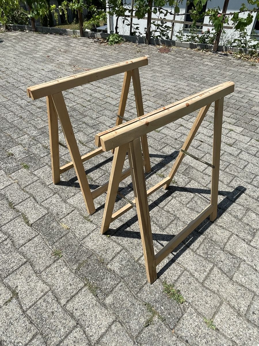 Altro in Utensili da giardino: Malerbock Sägebock 2 Stück gebraucht – Usato da Niederbüren venduto da poschti