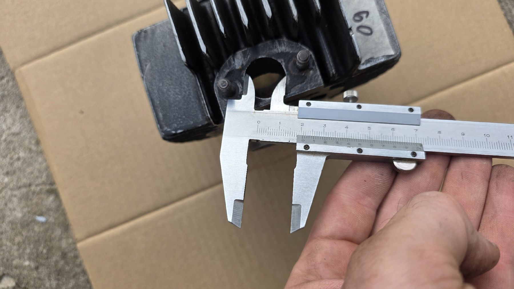 Parti ricambio per ciclomotori: Puch 65cm³ Zylinder – Usato da Gams venduto da NadigKraftfahrzeuge 3
