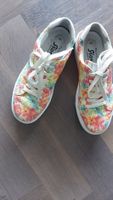Damen Sneaker - Blumenmuster - Leder - SIOUX - Grösse 38