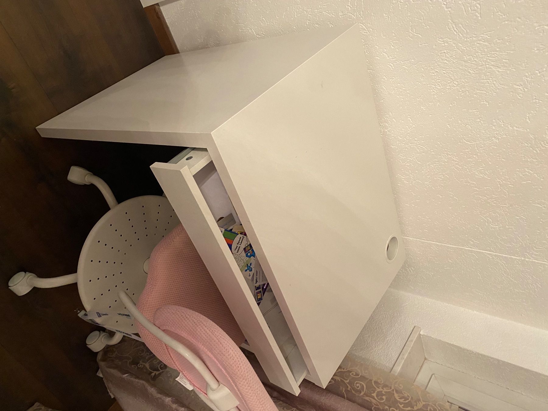Ikea Scrivanie: Schreibtisch Mike inkl Stuhl – Usato da Dachsen venduto da Sunshine90210