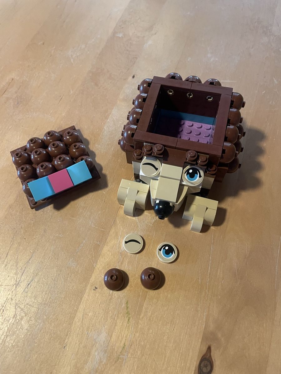 Lego Kit di costruzioni: Lego 40171 Friends Hérisson  – Usato da Grattavache venduto da Benterra 3