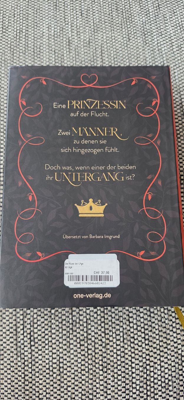 Libri: Mary E. Pearson - Der Kuss der Lüge 1 – Nuovo (secondo la descrizione) da Neuhausen am Rheinfall venduto da Chaos_lady82 2