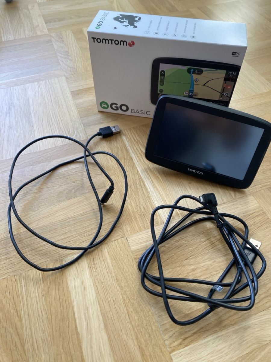 Tomtom Navigation: TomTom GO BASIC Navigationsgeraet wie neu – D'occasion à Gossau ZH par CH777