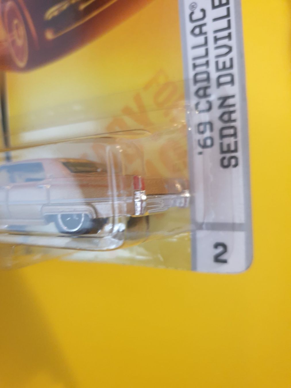 Matchbox Modellini d'auto: Matchbox '69 CADILLAC SEDAN DEVILLE – Nuovo e nell'imballaggio originale da Oftringen venduto da Rotor 5