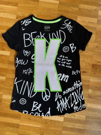 T-Shirt Mädchen Girls Alter 8-10 Original von Justice USA