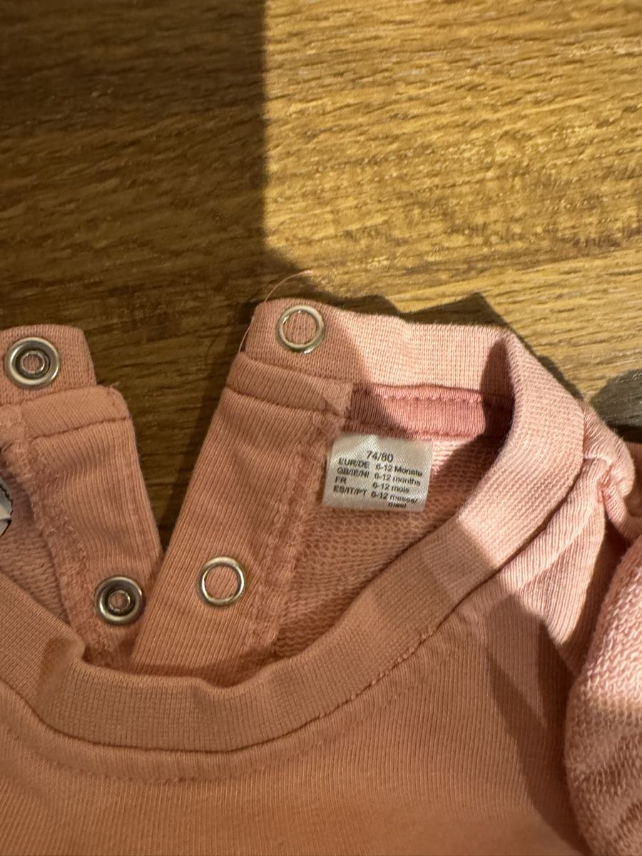 Lotti & Set di vestiti: Ensemble rose T.O.O. Jerry Disney Taille 6-12 mois – Usato da Erde venduto da Kitkatekate 1