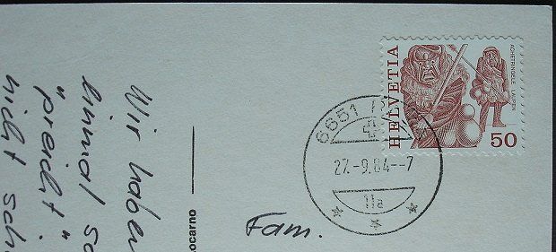 Ansichtskarten: RASA Centovalli – Gebraucht aus Jona von philajona 1