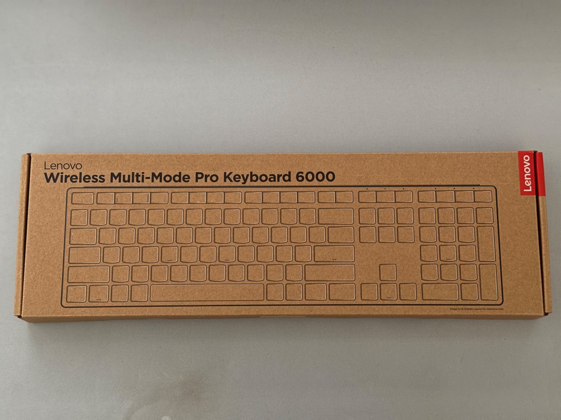 Lenovo Tastaturen: Lenovo Wireless Multi-Mode Pro Keyboard 6000 (AT Layout) – Neu und originalverpackt aus Wallisellen von Art_Vendorlay