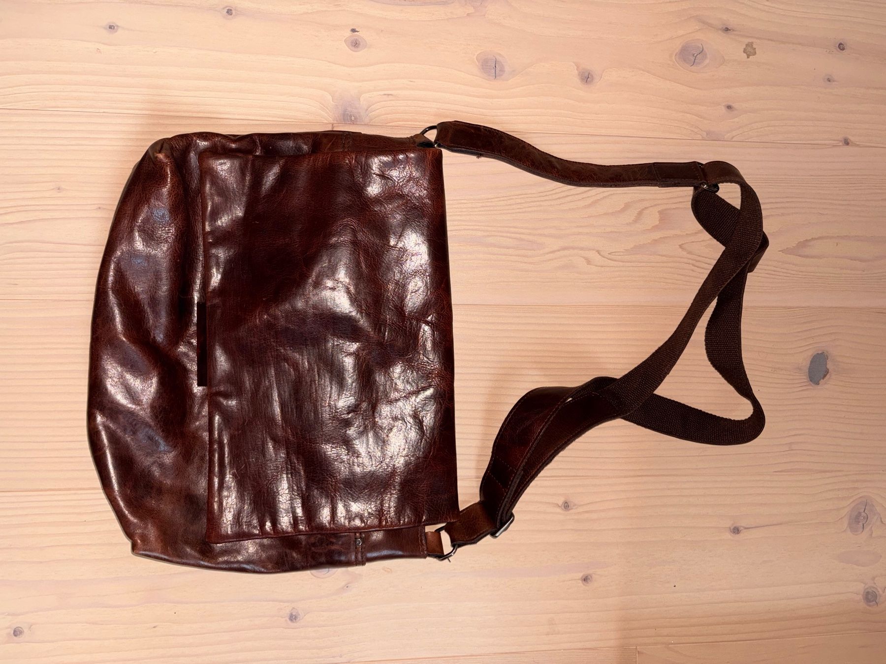 Borse: Tasche Echtleder Carpe Diem – Usato da Ottenbach venduto da lolrofi04
