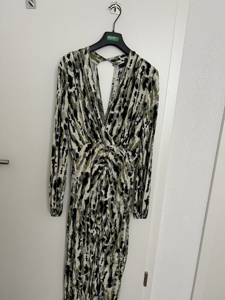 Mango Kleider: Mango Dress, Size M, Animal Print – Neu (gemäss Beschreibung) aus Marin-Epagnier von Kty_1907 6