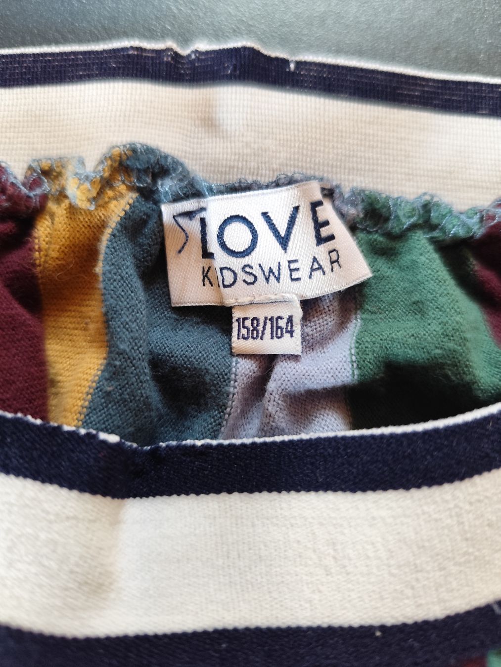 Vestiti & Gonne: Jupe rayée LOVE Kidswear, taille 158/164 – Usato da Biel/Bienne venduto da cissou25 3