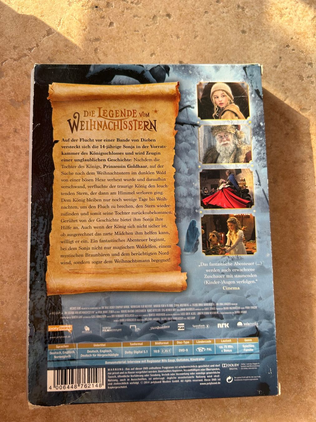 Tutti i DVDs: Die Legende vom Weihnachtsstern DVD – Usato da Oberkulm venduto da angela_05 1