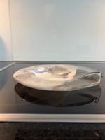 Teller/Platte Glas Farbeinschlüsse Richartz Deutsch 80er