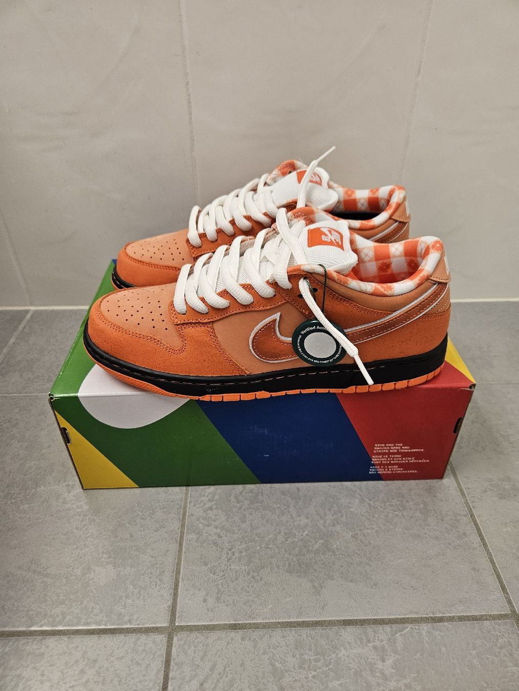 Nike Scarpe da uomo: Nike SB Dunk low concepts Orange Lobster – Nuovo e nell'imballaggio originale da camorino venduto da abenzo 2