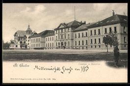 AK St. Gallen, Cantine und Kaserne